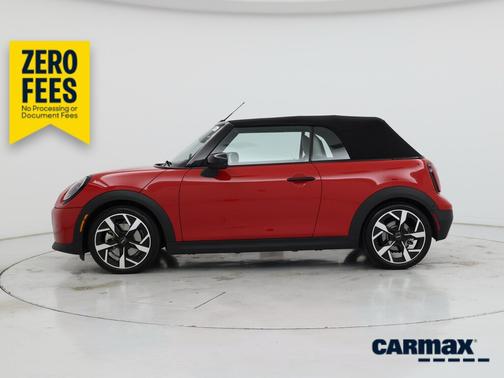 Red 2026 MINI Convertible S