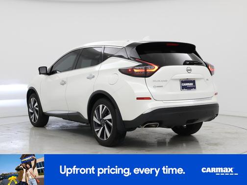 White 2024 Nissan Murano SL