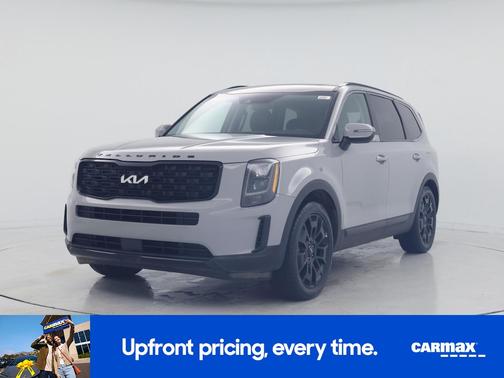 Gray 2022 Kia Telluride EX