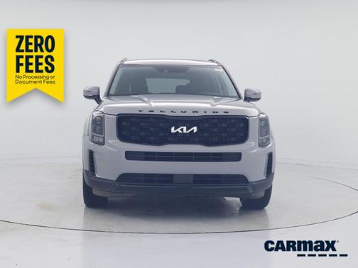Gray 2022 Kia Telluride EX