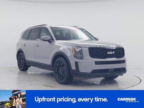 Gray 2022 Kia Telluride EX