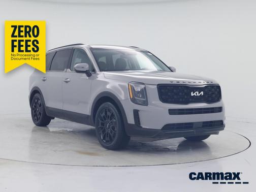 Gray 2022 Kia Telluride EX