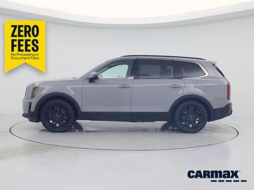 Gray 2022 Kia Telluride EX