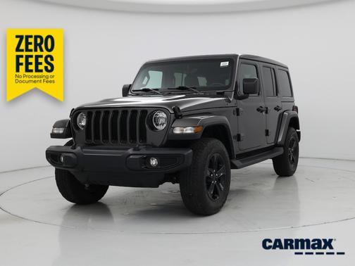 Gray 2022 Jeep Wrangler Unlimited Sahara Altitude