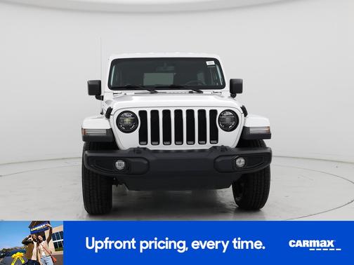 White 2022 Jeep Wrangler Unlimited Sahara Altitude