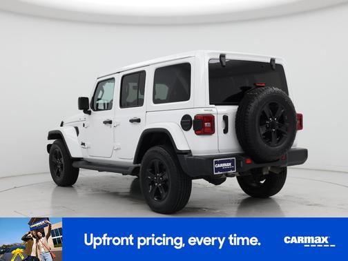 White 2022 Jeep Wrangler Unlimited Sahara Altitude