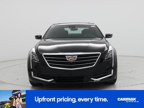 Black 2017 Cadillac CT6 Premium Luxury