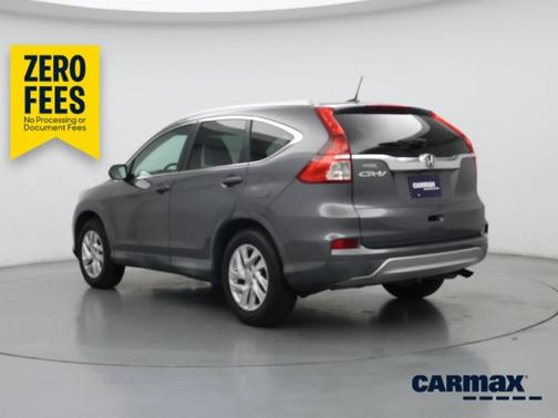 Gray 2015 Honda CR-V EX-L