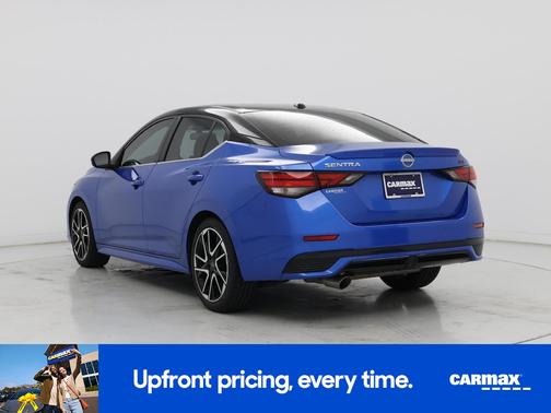 Blue 2024 Nissan Sentra SR