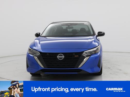 Blue 2024 Nissan Sentra SR