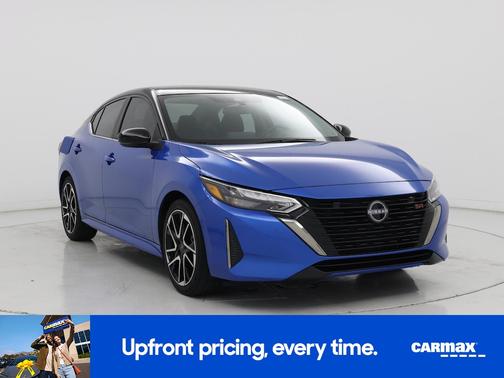 Blue 2024 Nissan Sentra SR
