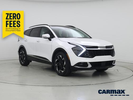 White 2024 Kia Sportage SX Prestige