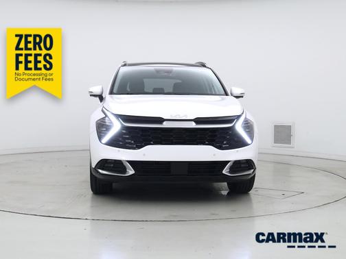 White 2024 Kia Sportage SX Prestige