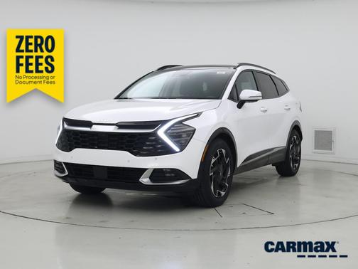 White 2024 Kia Sportage SX Prestige