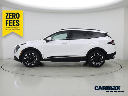 White 2024 Kia Sportage SX Prestige
