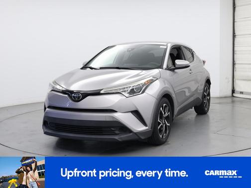 2018 Toyota C-HR XLE