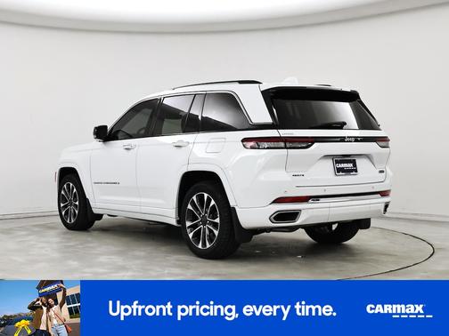2022 Jeep Grand Cherokee Overland