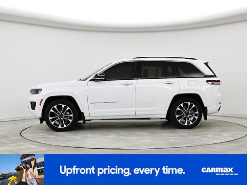 2022 Jeep Grand Cherokee Overland
