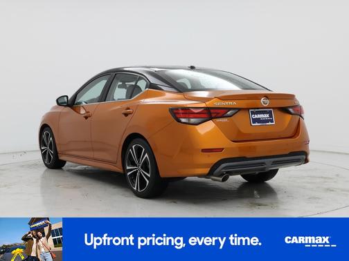 2021 Nissan Sentra SR