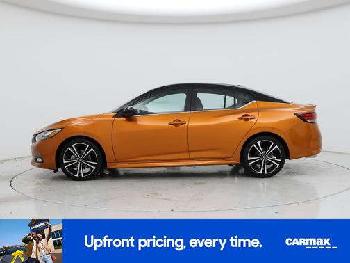 2021 Nissan Sentra SR