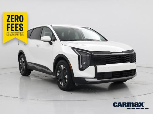 White 2026 Kia Sportage Hybrid LX