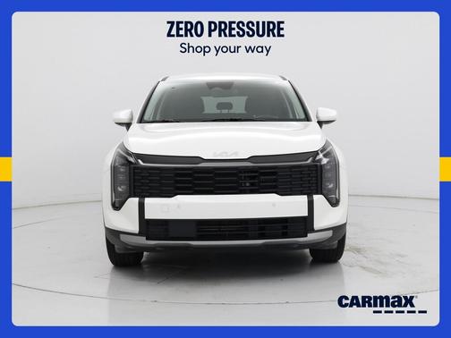 White 2026 Kia Sportage Hybrid LX