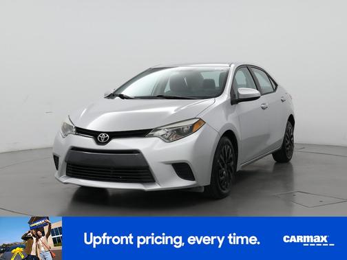 2014 Toyota Corolla LE