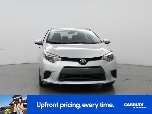 2014 Toyota Corolla LE