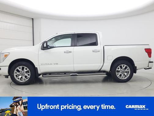 2020 Nissan Titan SV