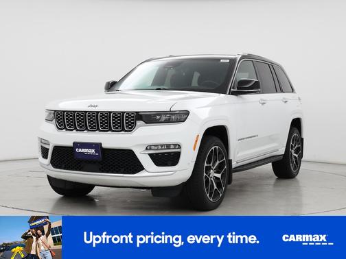 2022 Jeep Grand Cherokee Summit Reserve