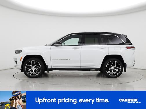 2022 Jeep Grand Cherokee Summit Reserve