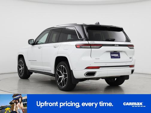 2022 Jeep Grand Cherokee Summit Reserve