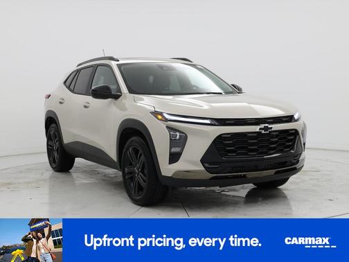 Tan 2026 Chevrolet Trax Activ