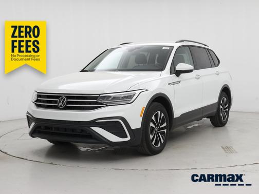 White 2024 Volkswagen Tiguan S