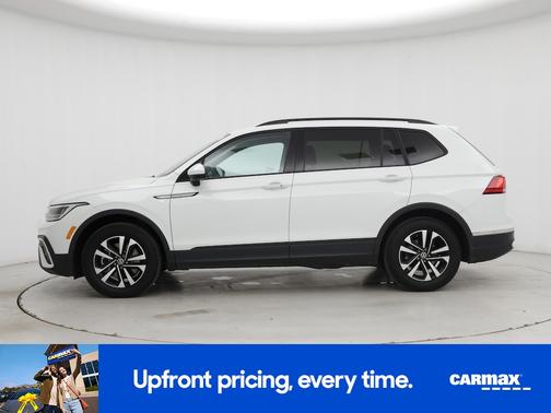 White 2024 Volkswagen Tiguan S