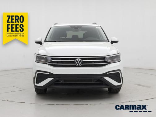 White 2024 Volkswagen Tiguan S