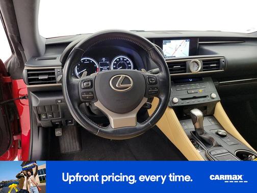 2015 Lexus RC 350 