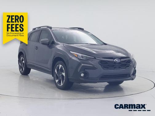 Gray 2025 Subaru Crosstrek Limited