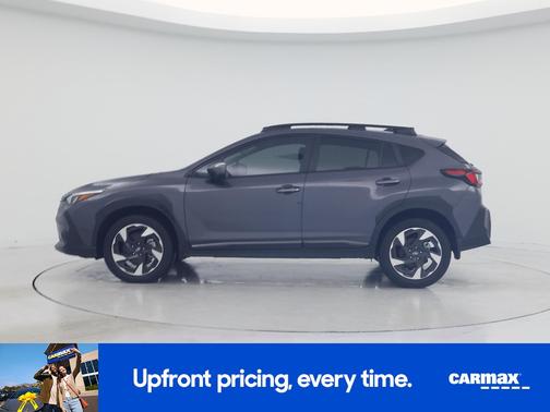 Gray 2025 Subaru Crosstrek Limited