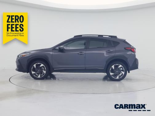 Gray 2025 Subaru Crosstrek Limited