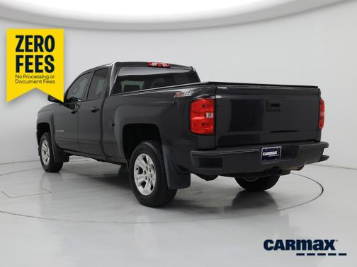 Gray 2016 Chevrolet Silverado 1500 LT