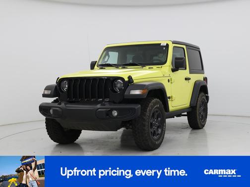 2023 Jeep Wrangler Willy's