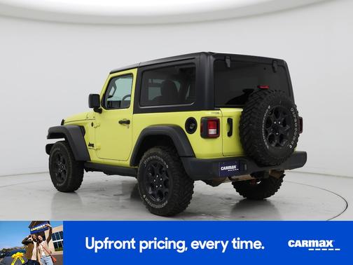 2023 Jeep Wrangler Willy's