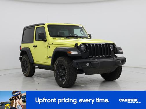 2023 Jeep Wrangler Willy's