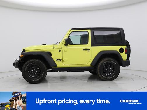 2023 Jeep Wrangler Willy's