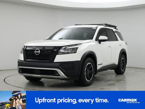 White 2025 Nissan Pathfinder Rock Creek