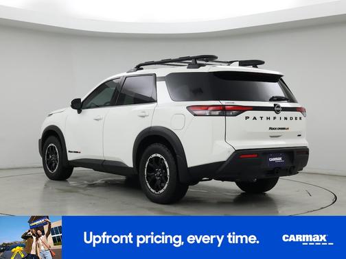 White 2025 Nissan Pathfinder Rock Creek