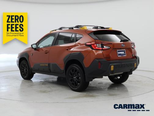 Orange 2024 Subaru Crosstrek Wilderness