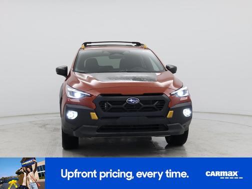 Orange 2024 Subaru Crosstrek Wilderness