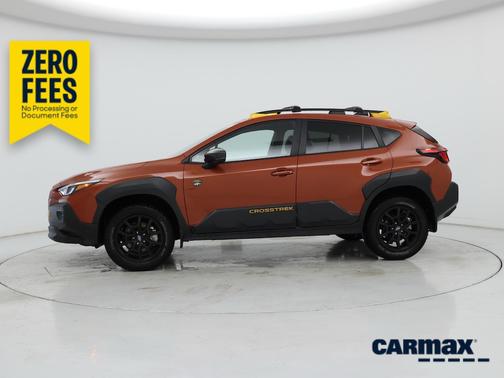 Orange 2024 Subaru Crosstrek Wilderness